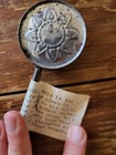 Vintage Handmade India Indian Bazaar Poor Mans Baby Rattle Art Piece Sweet