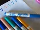 Crayola Scribble Scrubbie Markers Lot Coloring 12 Markers Only
