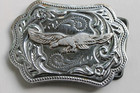Vintage Belt Buckle Eagle