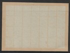 Colombia Santander Scott  29 Sheet Of 28 Ngai Printed On Thin Paper Issued 1904