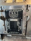 Vtg 4   5 Cent Stamp Double Slot Auto Stamp Co  Vending Machine No Keys