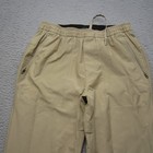 Lululemon Utilitech Pull On Classic Fit Pant Mens S Brown Performance Gym Hiking