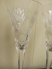 Waterford Crystal Millennium 9 1 4  Prosperity Champagne Flutes  pair 