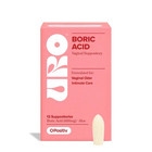 Health Boric With Vaginal Suppositories 24pcs - 60ct0mg Acid Aloe  c 