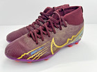Nike Kylian Mbapp   X Zoom Mercurial Superfly 9 Elite Fg Soccer Cleat Size 5 5 Y