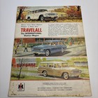 Vintage 1961 International Harvester Travelall C Line Brochure