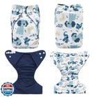 Alvababy Newborn Baby Cloth Diaper Cover  Swim Diaper cloth Diaper Shell Baby