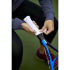 Nib 100   Wilson 12 Pack White Pro Overgrip For Tennis Squash Rackets  White