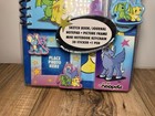 New Vtg 2003 Y2k Neopets Neopian Necessities Set Sketchbook Journal   More Rare 