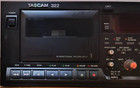 Tascam Model 322 Professional Dual Cassette Deck Player recorder Working