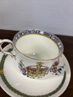 Aynsley Queen Elizabeth Ii Vintage 1953 Coronation Teacup   Saucer Set