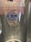 Vintage Libbey Pint Glasses Budweiser 50th Anniversary Of Nascar 1948-1998  2pcs