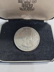 1964 Bermuda One Crown Royal Mint Silver