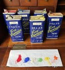 6 Vintage 1lb Tins Artist Goache Paint Powder Free Expression American Crayon Co