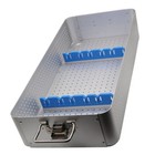 Aluminum Surgical Tray Sterilization Box 540 250 100mm Laparoscopic Instruments