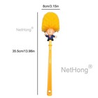 Donald Trump Toilet Brush Set With Holder - Novelty Bathroom Cleaning Funny Gift
