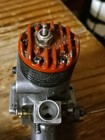 Vintage Mccoy Red Head 35  Glow Model Airplane Engine   Propeller 