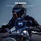 Motorcycle Helmet Headset Wireless Bluetooth 5 3 Motorbike Headphones Fm Radio