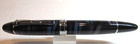 Bulow Blue Large Heavy Fountain Pen-18kp Nib converter gift Box-vintage-new