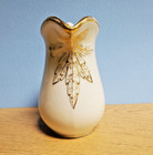 Haviland H   Co Antique Porcelain Pitcher White Gilt Gold France 7 1 8 