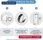 Ringconn Gen 2 Sizing Kit - Size Before You Buy - Choose 6-14 