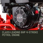 Nnemb Trencher 550mm   24 Trench Ditch Digger 4-stroke Petrol Chain Driven