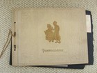 Vintage Scrapbook With Baby Congratulations   Kids Birthday Cards   Scraps
