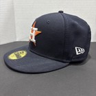 New Era 59fifty Houston Astros 2017 World Series  Champions Fittedhat Men  7 1 4