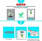 Umi 2000w Step Down Voltage 220v To 110v Converter Heavy Duty Power Converter   