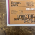 Colin Blakely Signed Filumena Theatre Poster Window 1977 Lyric Theatre London