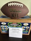 Antonio Gates Autographed Wilson Nfl Football W beckett Coa