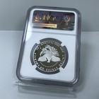 2005-w  100 American Platinum Eagle 1 Oz Pf70 Ucam  ngc  Proof Pr 70 Ultra Cameo