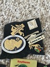 Vintage Pin Collection Military Texas Nhra Bud Bowl Ii Sports Royal Rangers   