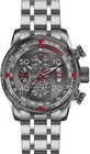 Invicta Men s 17204 Aviator Quartz Chronograph Gunmetal Dial Watch
