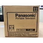 Vintage  new  Panasonic Tr-9000t 9  Black And White Portable Tv
