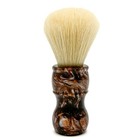 Parker Safety Razor Premium Boar Bristle Shaving Brush - Large Tortoise Handle
