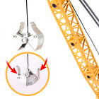1 87 Excavator Crane Toy Construction Vehicle Diecast Metal Excavator Model