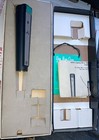 Vintage Rare 1950s Astatic 888  tempo  Baby Blue Dynamic Microphone Hi Z W box