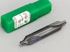 Ptd Precision Twist Combo Drill   Countersink  5  Solid Carbide  3 16  Dc 003256