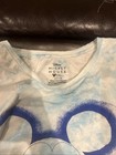 Disney Mickey Mouse Women s Cotton Tie Dye Sleeveless Crew Neck Tank Top Size L