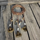 Doorknob Hanging Witch Bell Door Hangers Wind Chimes Home Doorknob Decorations