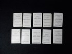 A118 Lot Of 10 Ogdens Tabs Cigarette Cards Early 1900s