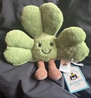 Nwt Jelly Cat Siofra Shamrock Exclusive     Limited Edition Thomas Brown Plush