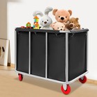 Commercial Laundry Cart With Wheels  Laundry Cart  Laundry Cart for Home Hotel