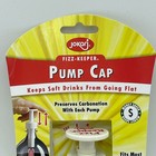 Jokari Fizz Keeper Pump Cap Soda Bottle Carbonation Preserver 2 Liter New