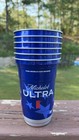 Michelob Ultra Fifa World Cup 2026 20oz Blue Aluminum Cups 6-piece Set