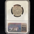 Sasanian Empire Ar Drachm     Peroz I  ad 457   484      Ngc Certified Ancient Silver