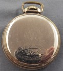 Vintage 16 Size Canadian Gold Filled Railroad Style Pocket Watch Case Only