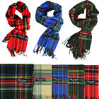 For Women Royal Stewart 100  Cashmere Scarf Check Plaid Tartan Made In Scotland