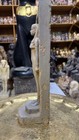 Rare Ancient Egyptian Antique Statue Large   Heavy For Goddess Isis Pharaonic Bc